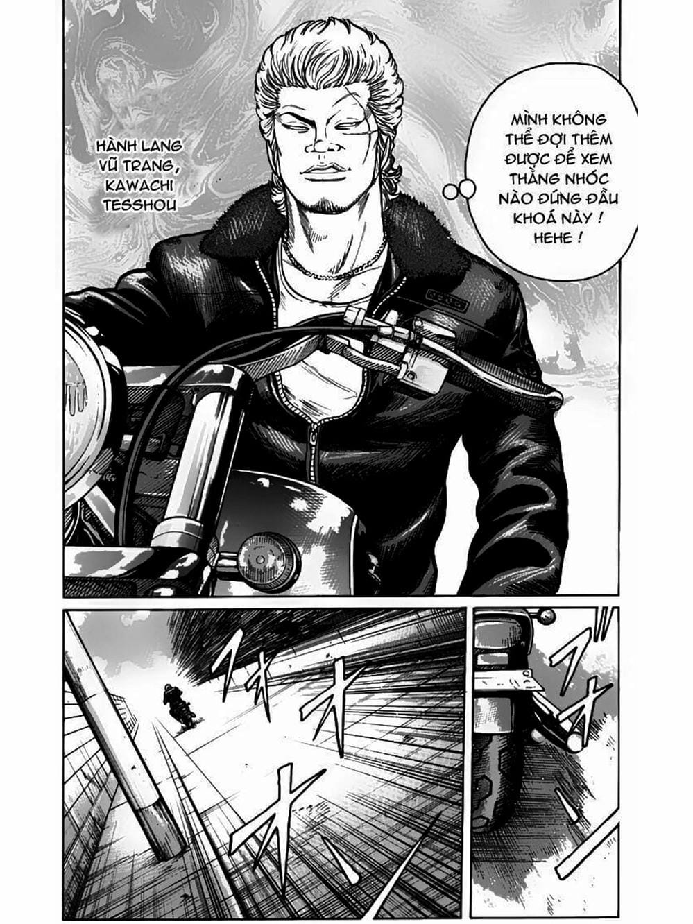 Truyện Tranh Thế Hệ Tồi Tệ Nhất - Worst trang 4