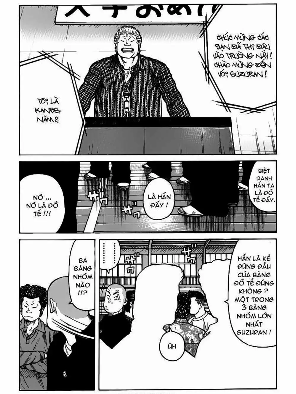 Truyện Tranh Thế Hệ Tồi Tệ Nhất - Worst trang 4