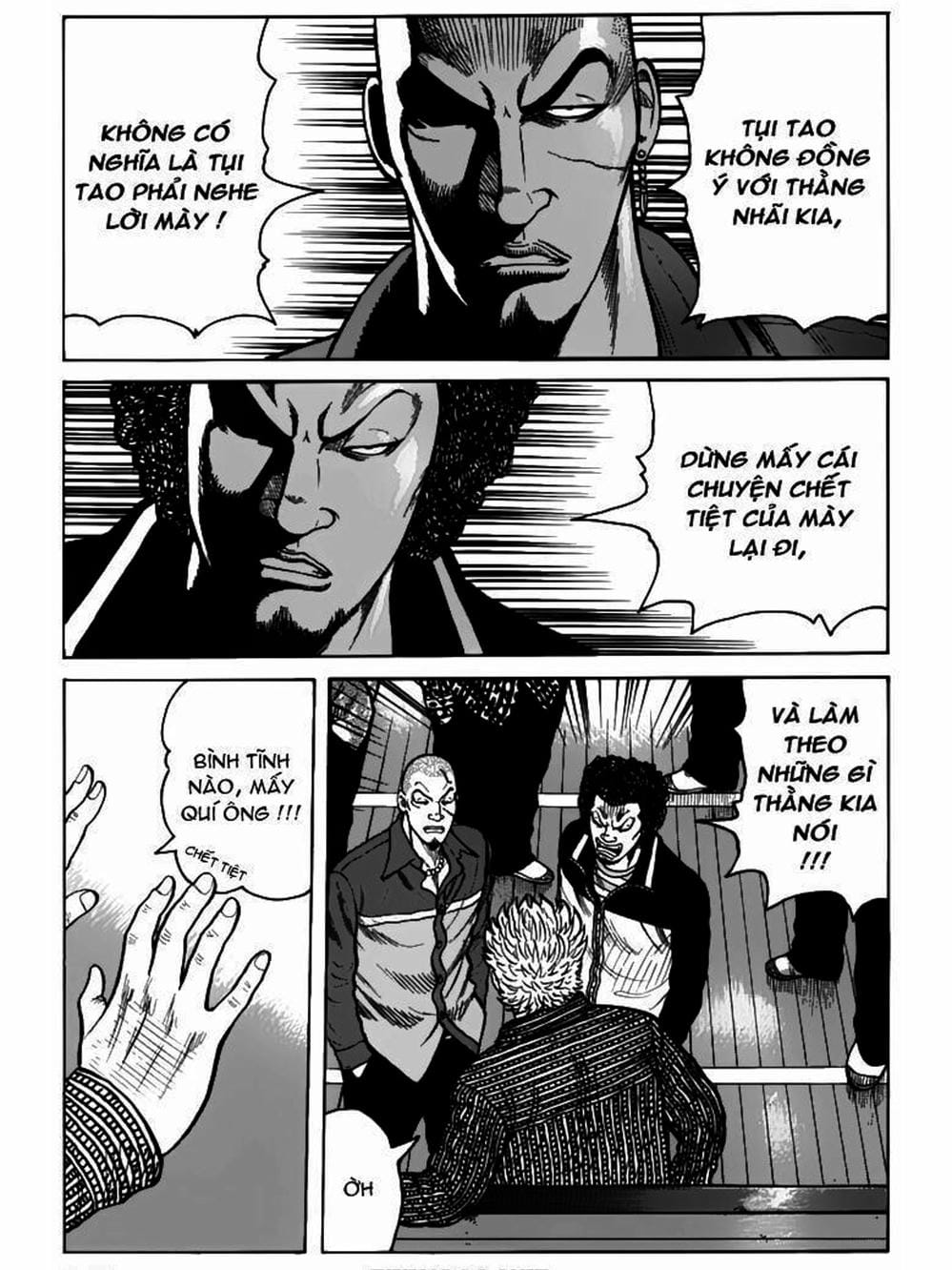 Truyện Tranh Thế Hệ Tồi Tệ Nhất - Worst trang 4