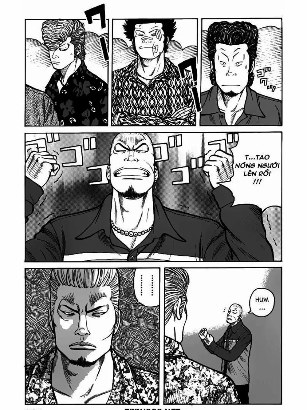 Truyện Tranh Thế Hệ Tồi Tệ Nhất - Worst trang 4