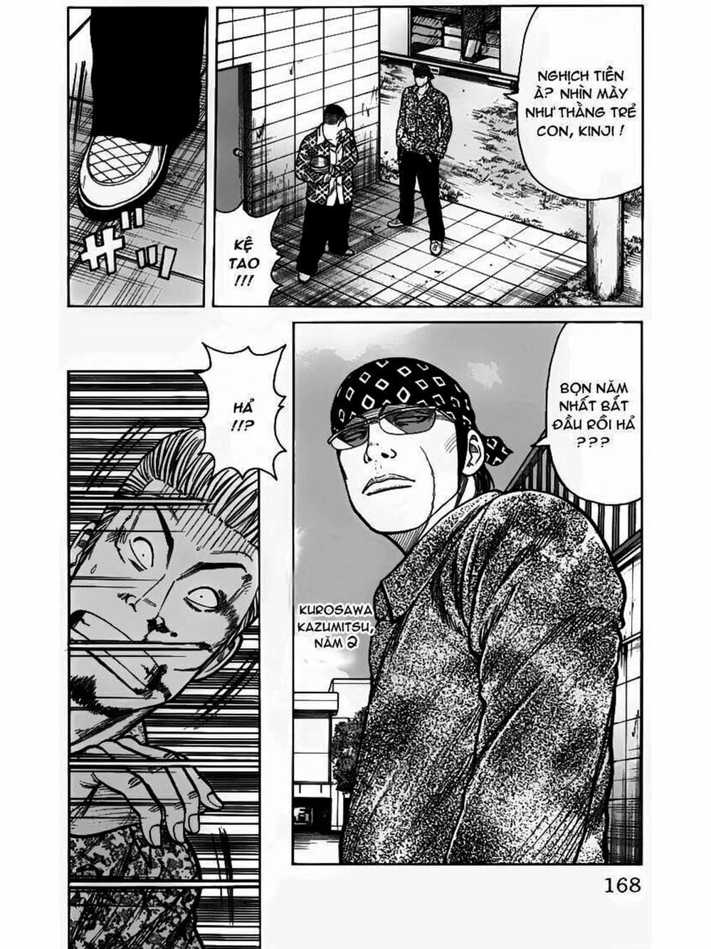 Truyện Tranh Thế Hệ Tồi Tệ Nhất - Worst trang 4