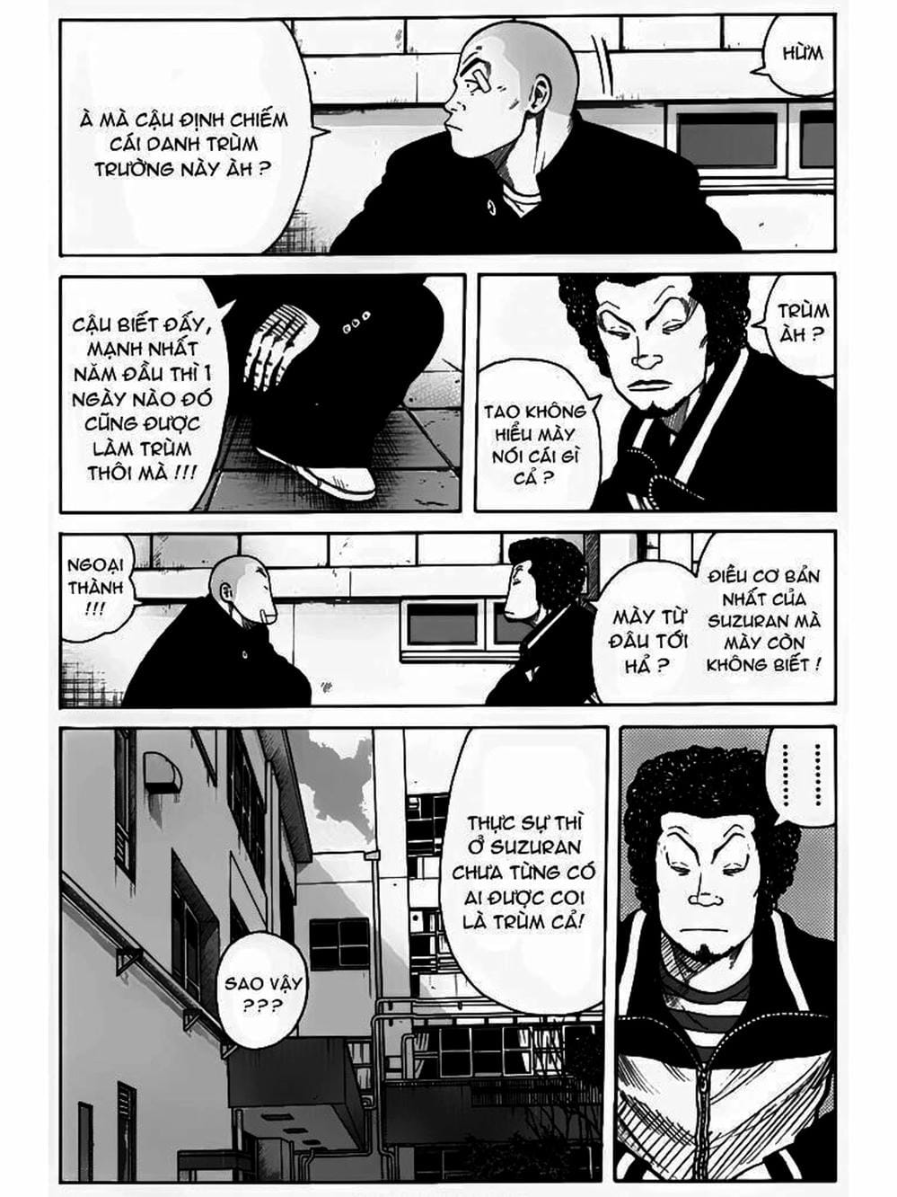 Truyện Tranh Thế Hệ Tồi Tệ Nhất - Worst trang 4