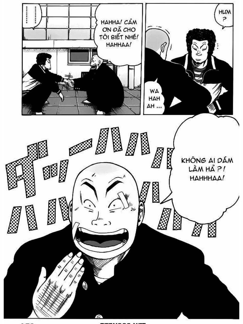 Truyện Tranh Thế Hệ Tồi Tệ Nhất - Worst trang 4