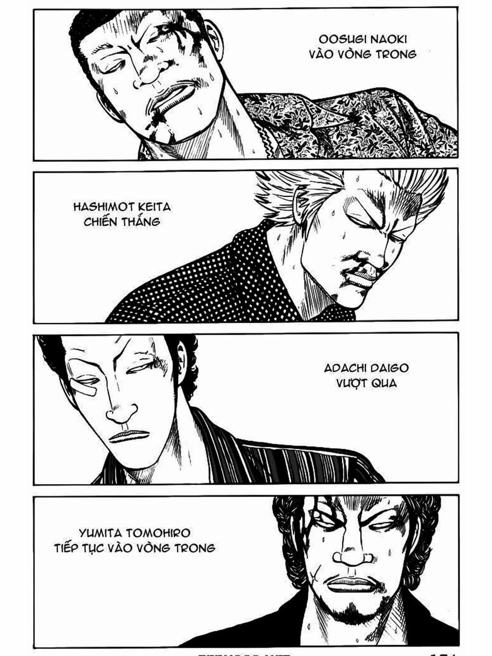 Truyện Tranh Thế Hệ Tồi Tệ Nhất - Worst trang 4