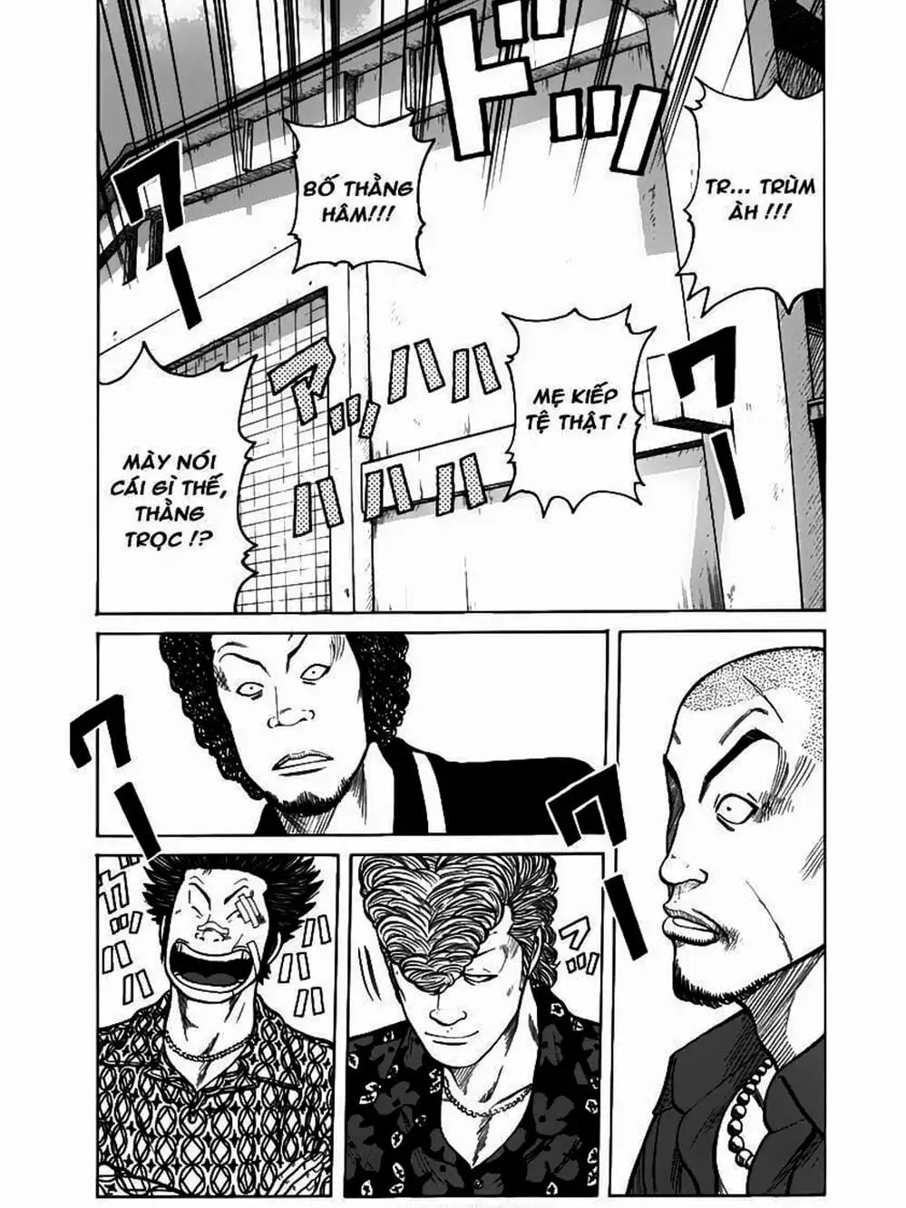 Truyện Tranh Thế Hệ Tồi Tệ Nhất - Worst trang 4