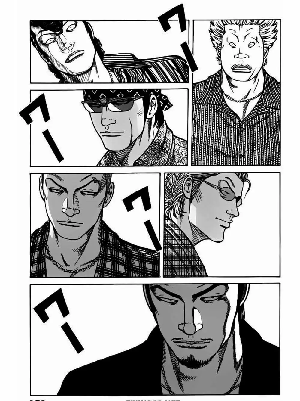 Truyện Tranh Thế Hệ Tồi Tệ Nhất - Worst trang 4