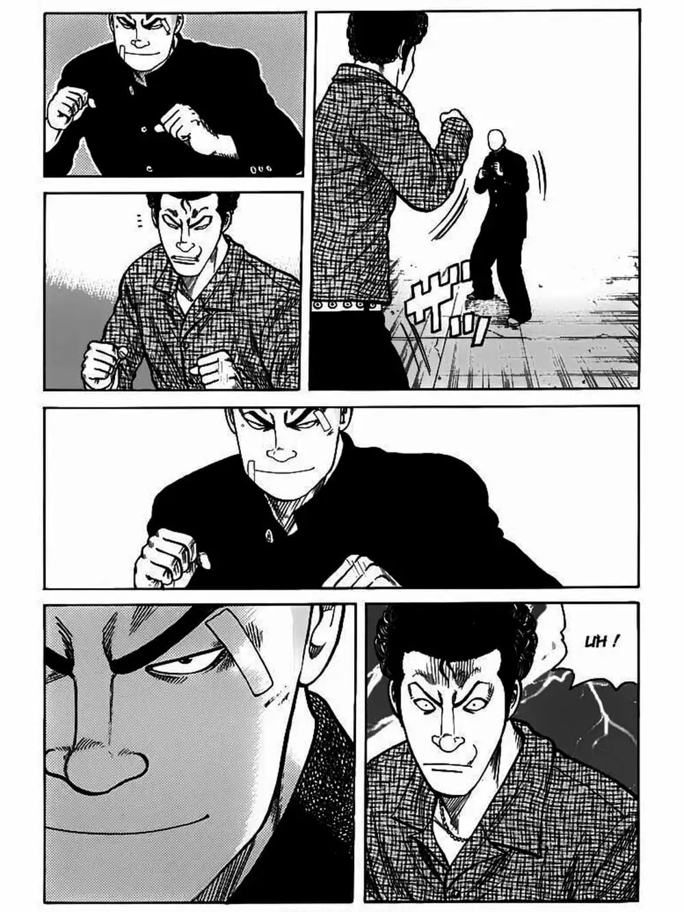 Truyện Tranh Thế Hệ Tồi Tệ Nhất - Worst trang 4