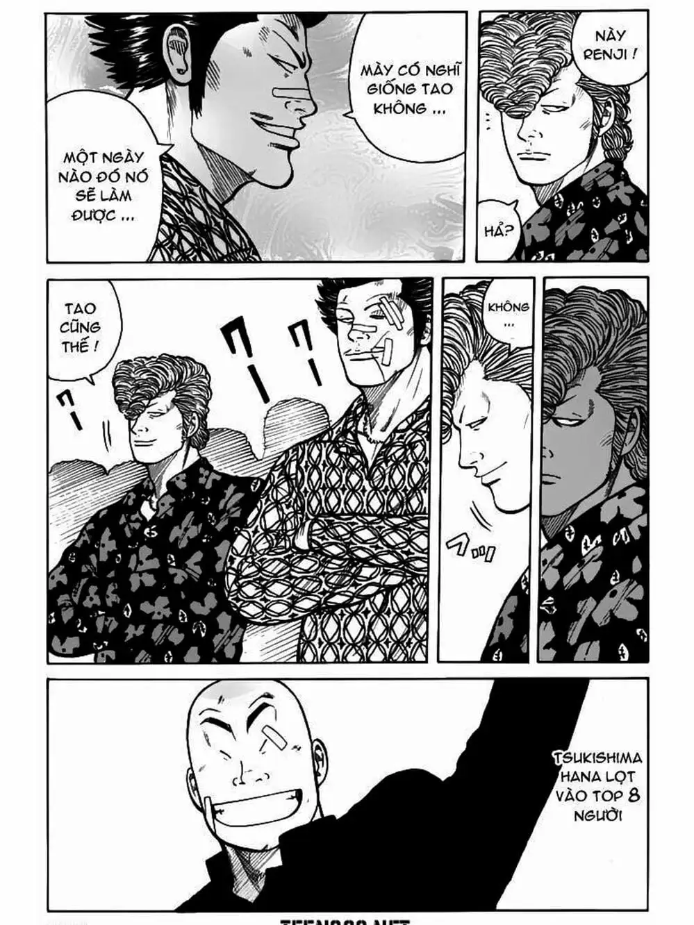 Truyện Tranh Thế Hệ Tồi Tệ Nhất - Worst trang 4