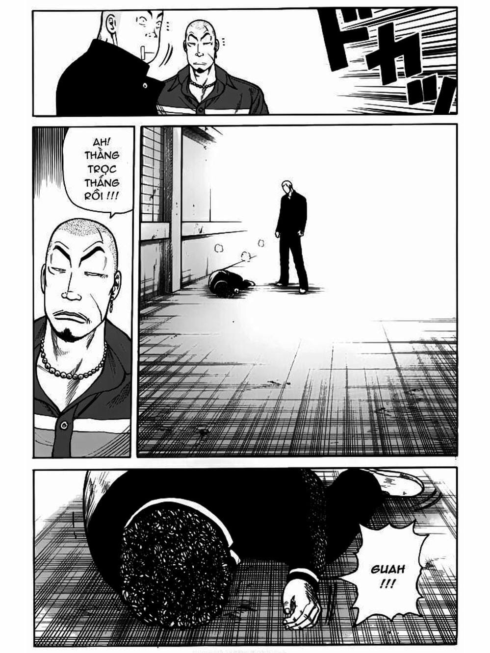 Truyện Tranh Thế Hệ Tồi Tệ Nhất - Worst trang 4