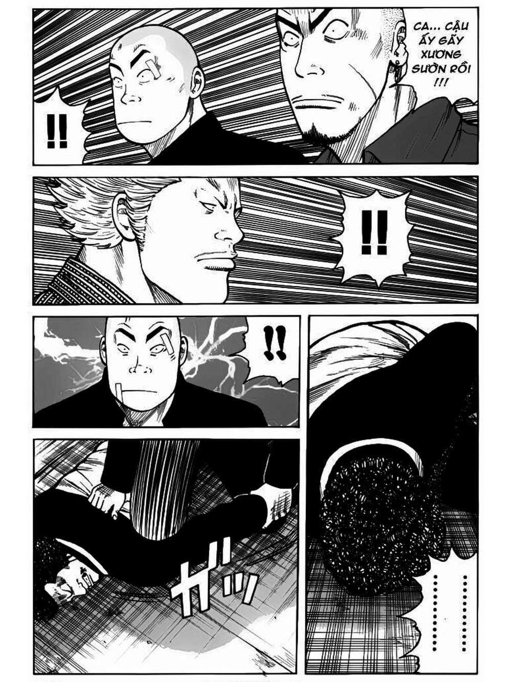 Truyện Tranh Thế Hệ Tồi Tệ Nhất - Worst trang 4