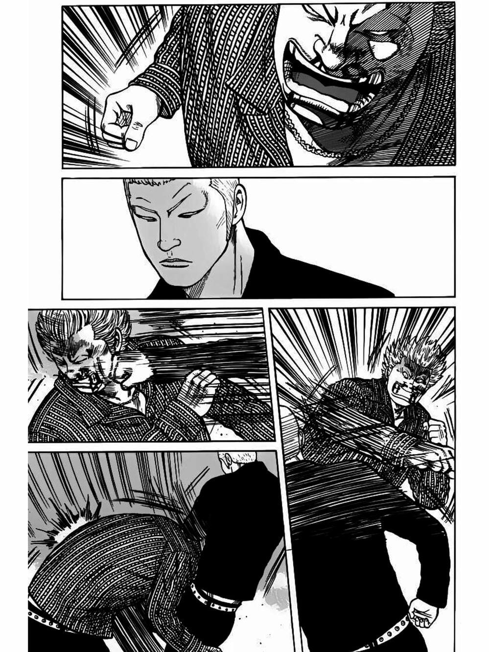 Truyện Tranh Thế Hệ Tồi Tệ Nhất - Worst trang 4