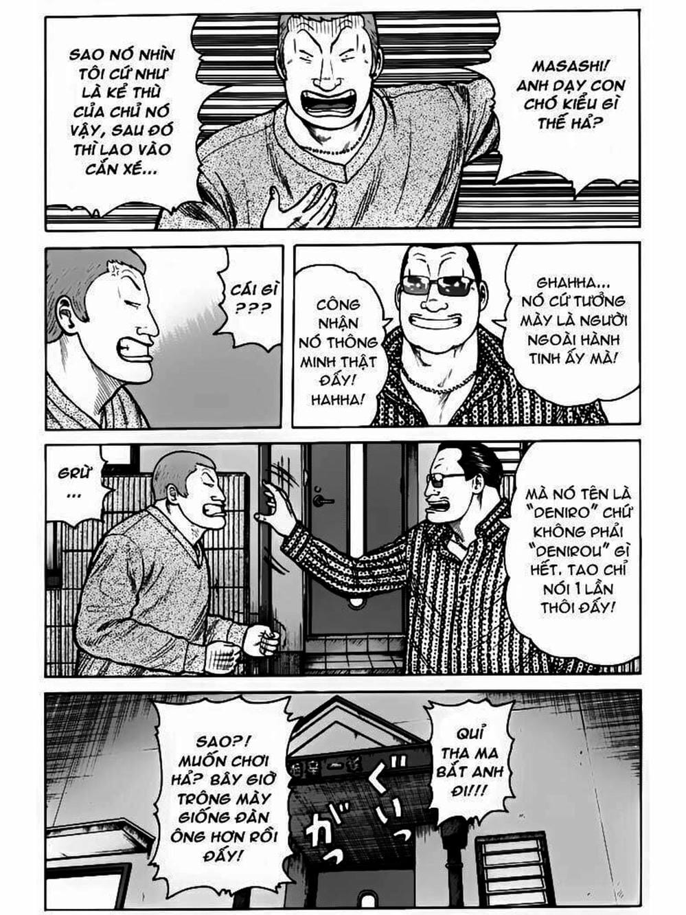 Truyện Tranh Thế Hệ Tồi Tệ Nhất - Worst trang 4