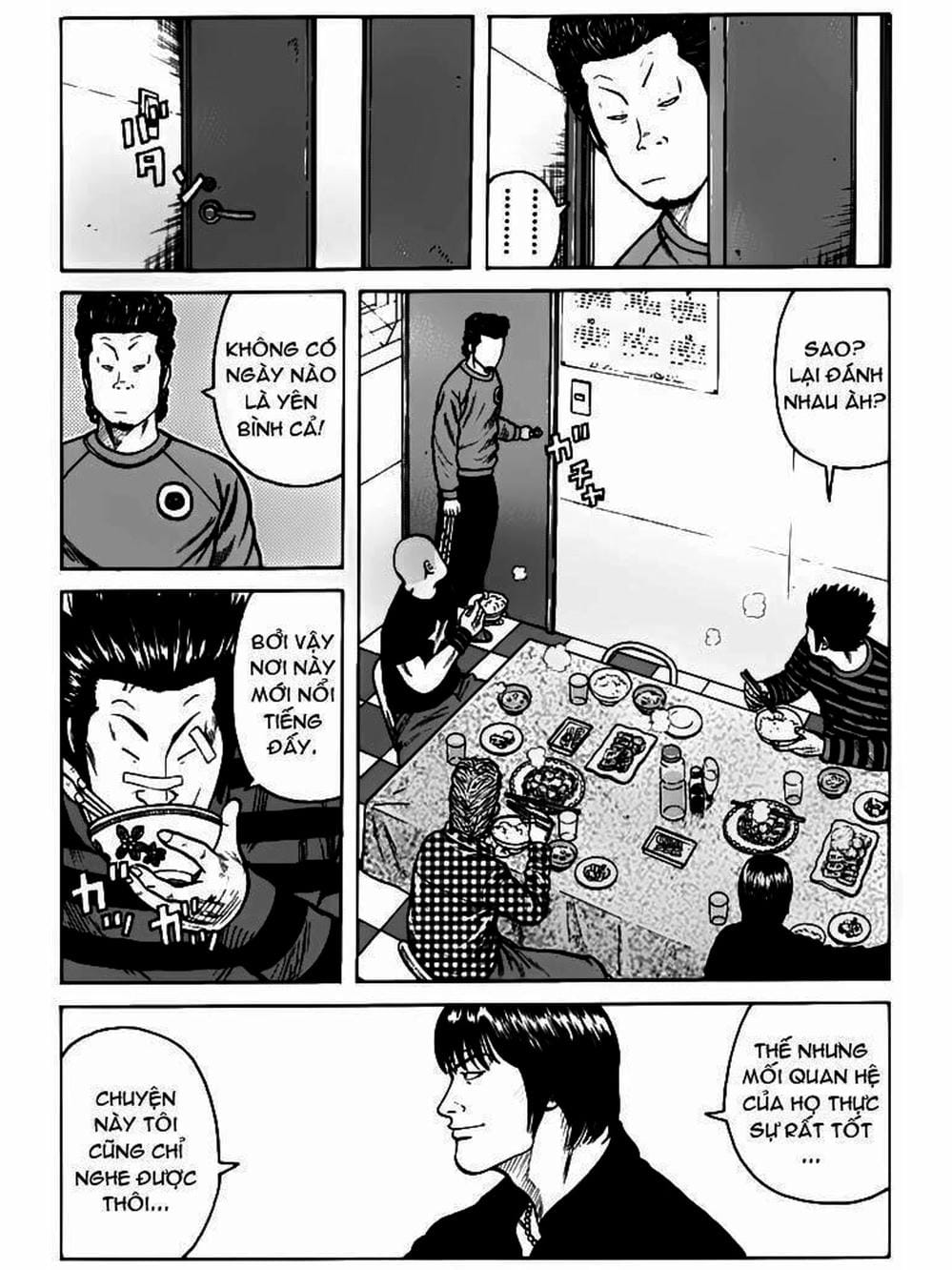 Truyện Tranh Thế Hệ Tồi Tệ Nhất - Worst trang 4