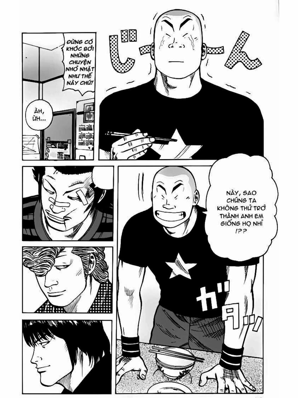 Truyện Tranh Thế Hệ Tồi Tệ Nhất - Worst trang 4