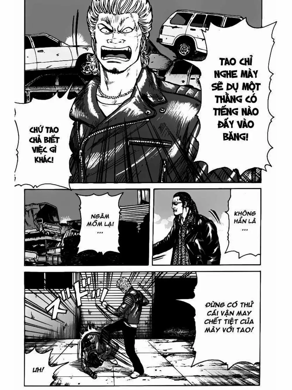 Truyện Tranh Thế Hệ Tồi Tệ Nhất - Worst trang 4