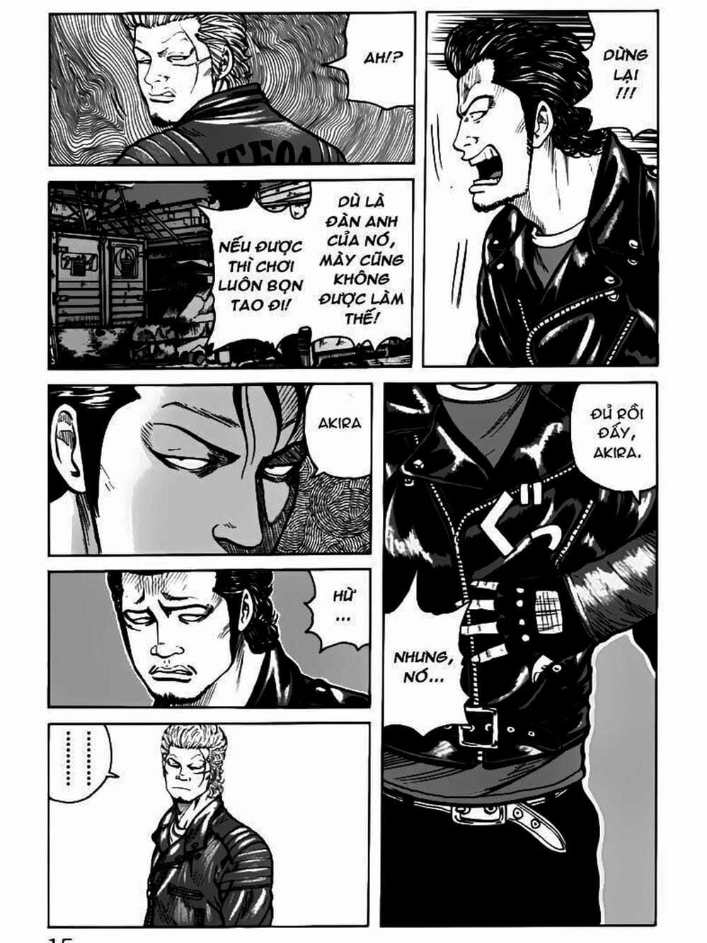 Truyện Tranh Thế Hệ Tồi Tệ Nhất - Worst trang 4