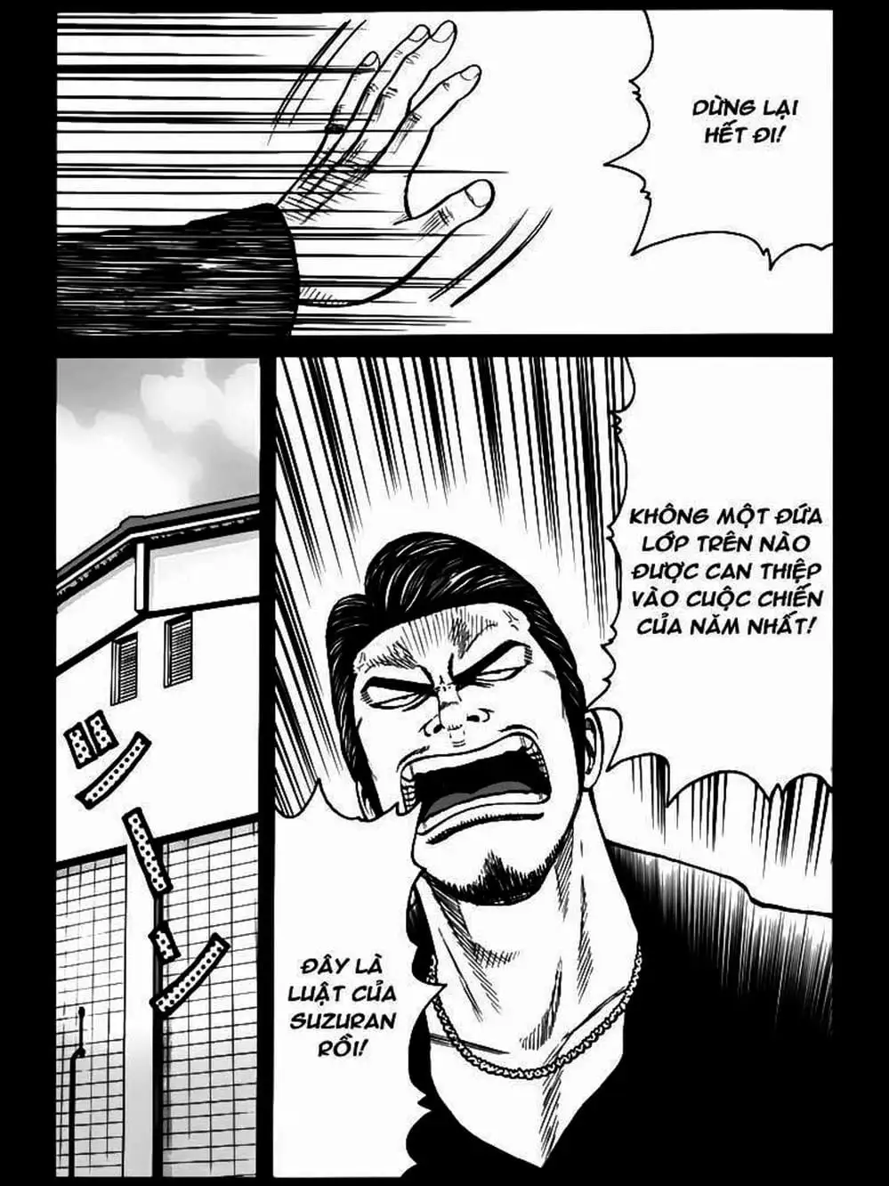 Truyện Tranh Thế Hệ Tồi Tệ Nhất - Worst trang 4