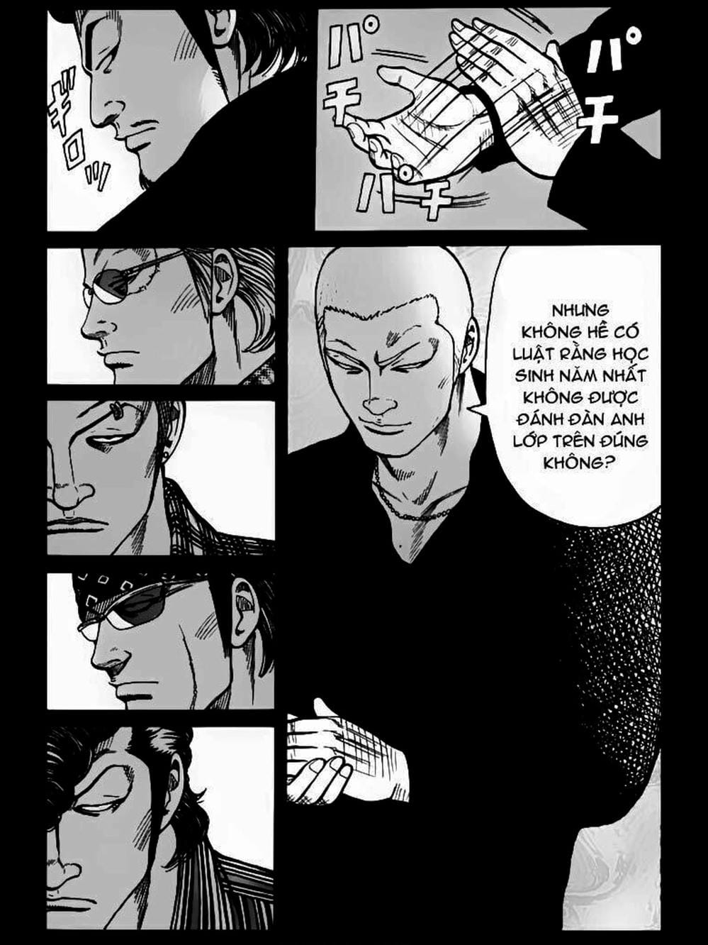 Truyện Tranh Thế Hệ Tồi Tệ Nhất - Worst trang 4