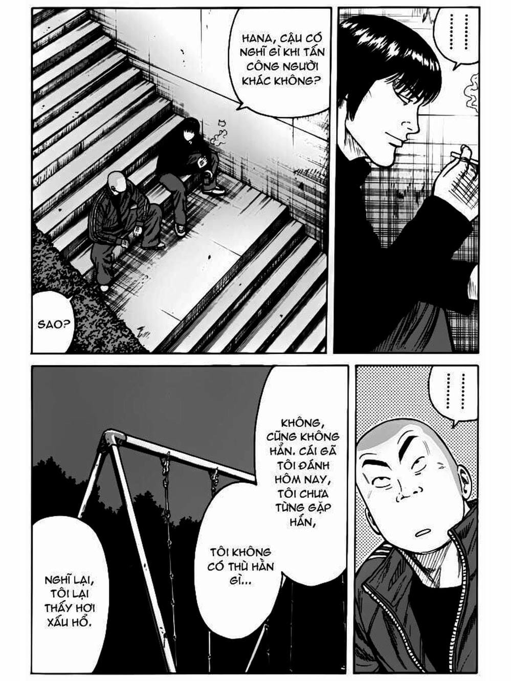 Truyện Tranh Thế Hệ Tồi Tệ Nhất - Worst trang 4