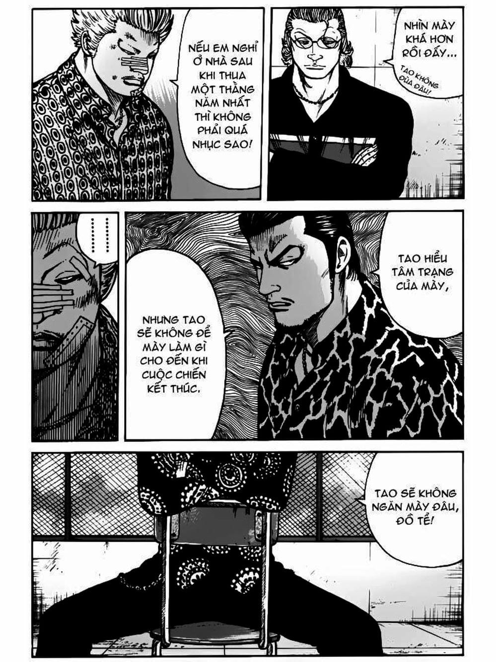 Truyện Tranh Thế Hệ Tồi Tệ Nhất - Worst trang 4