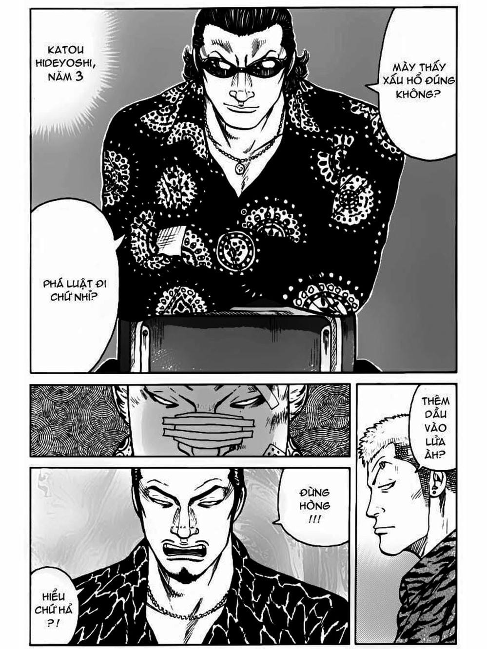 Truyện Tranh Thế Hệ Tồi Tệ Nhất - Worst trang 4