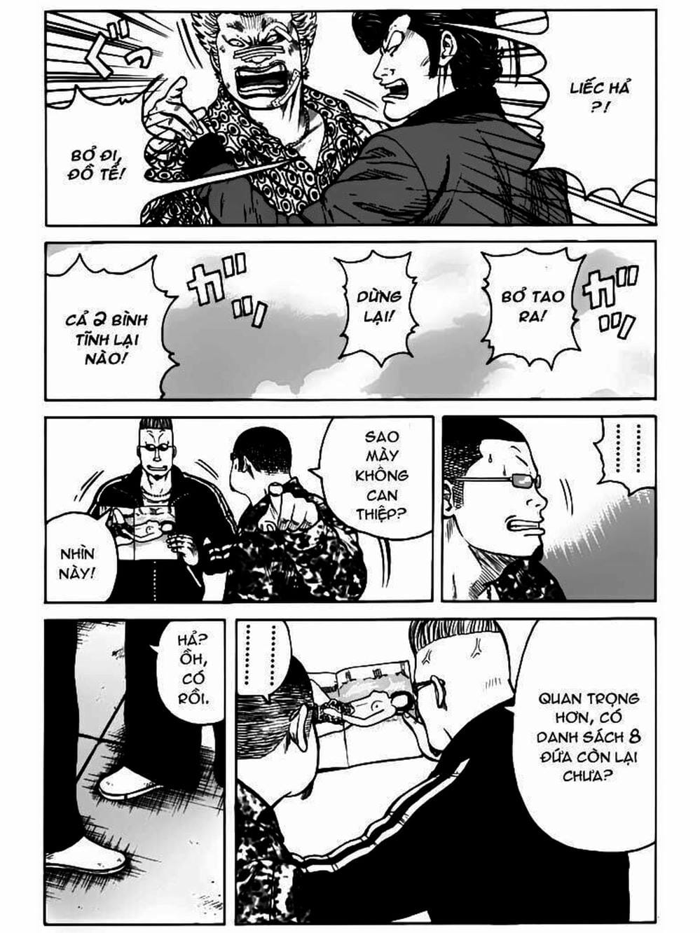 Truyện Tranh Thế Hệ Tồi Tệ Nhất - Worst trang 4