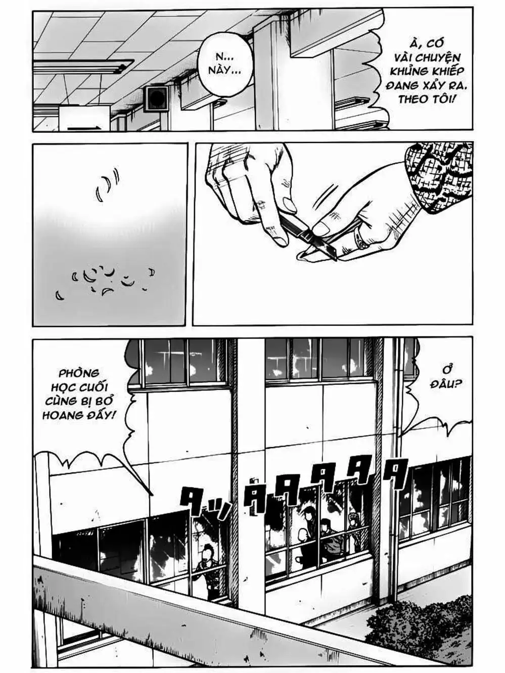 Truyện Tranh Thế Hệ Tồi Tệ Nhất - Worst trang 4