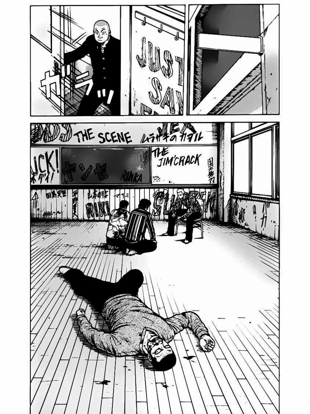 Truyện Tranh Thế Hệ Tồi Tệ Nhất - Worst trang 4