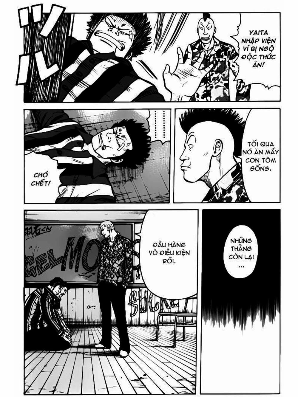 Truyện Tranh Thế Hệ Tồi Tệ Nhất - Worst trang 4