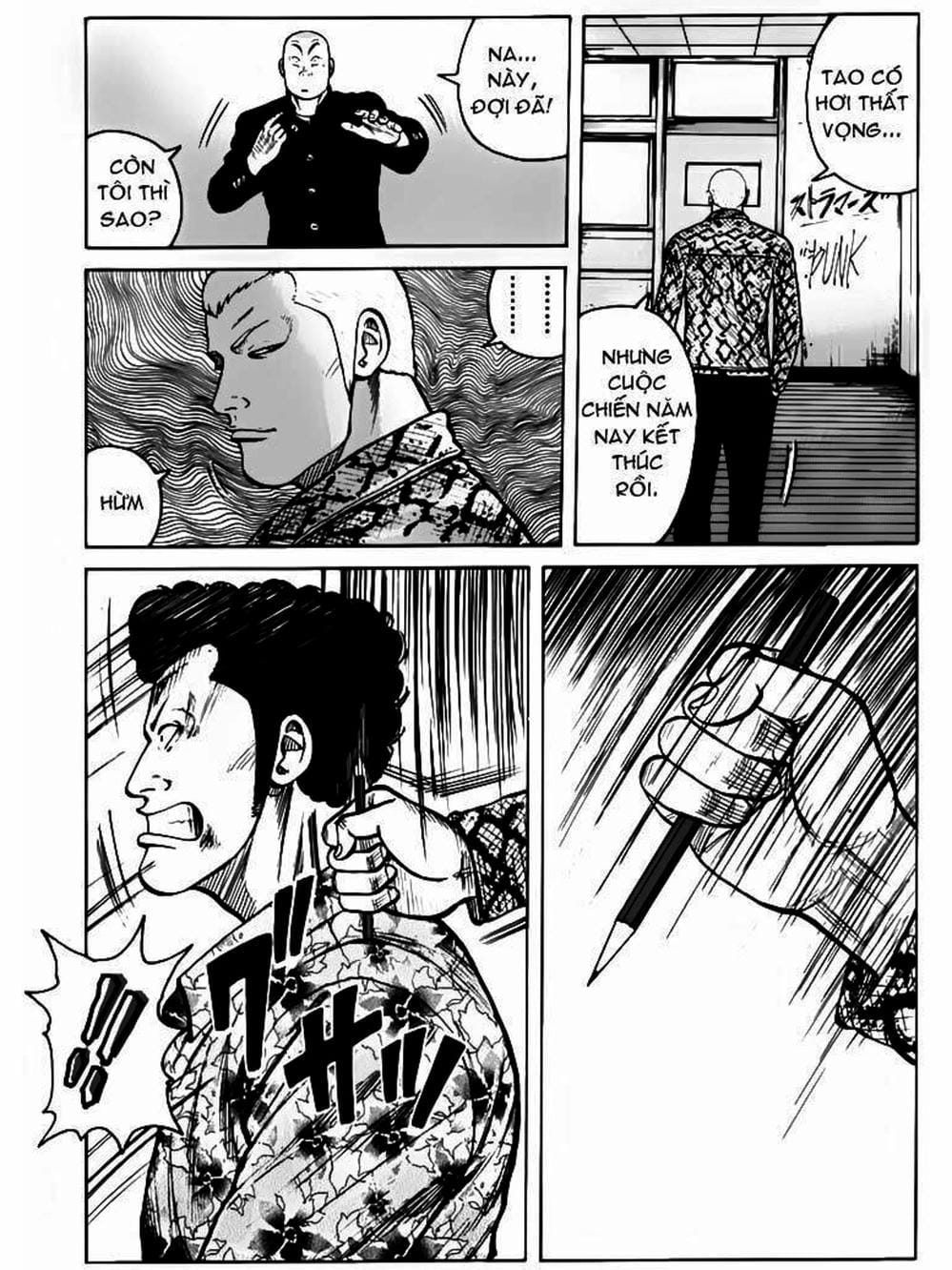 Truyện Tranh Thế Hệ Tồi Tệ Nhất - Worst trang 4