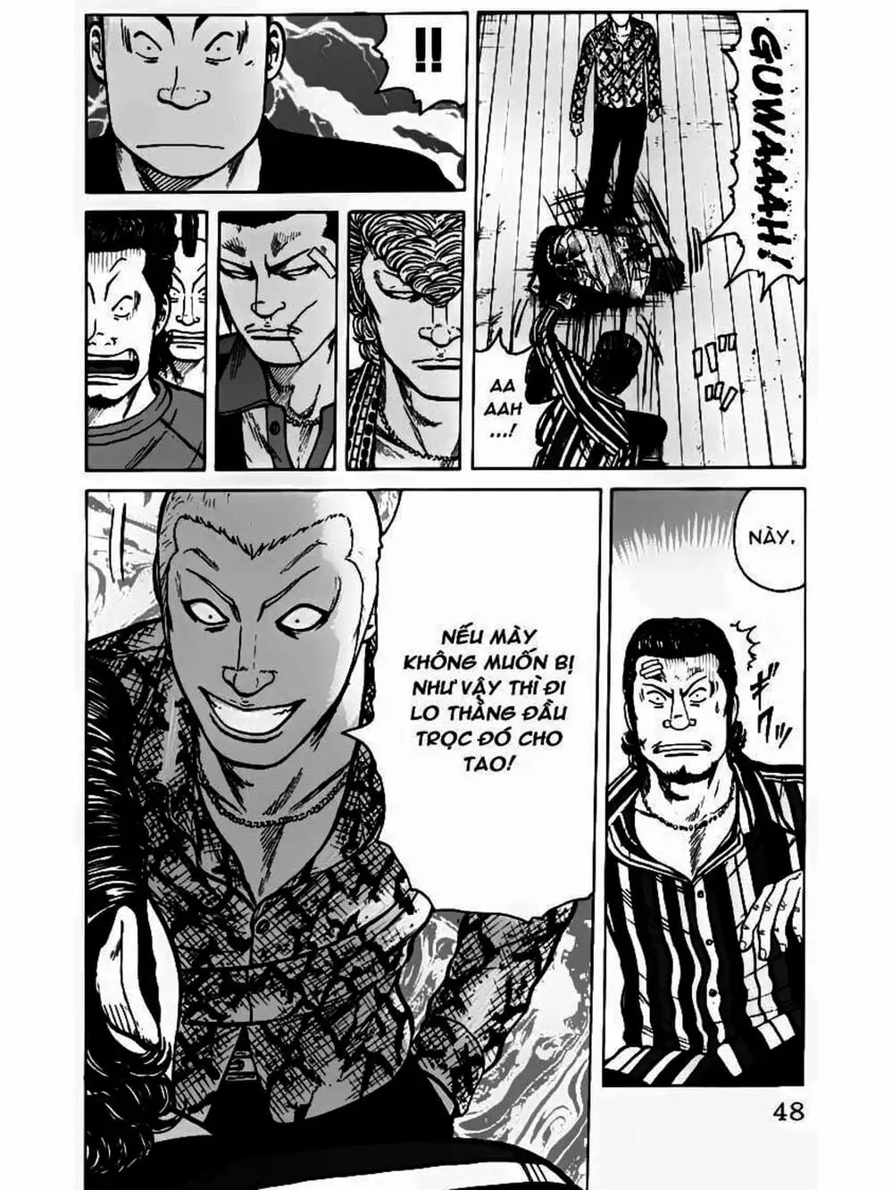 Truyện Tranh Thế Hệ Tồi Tệ Nhất - Worst trang 4