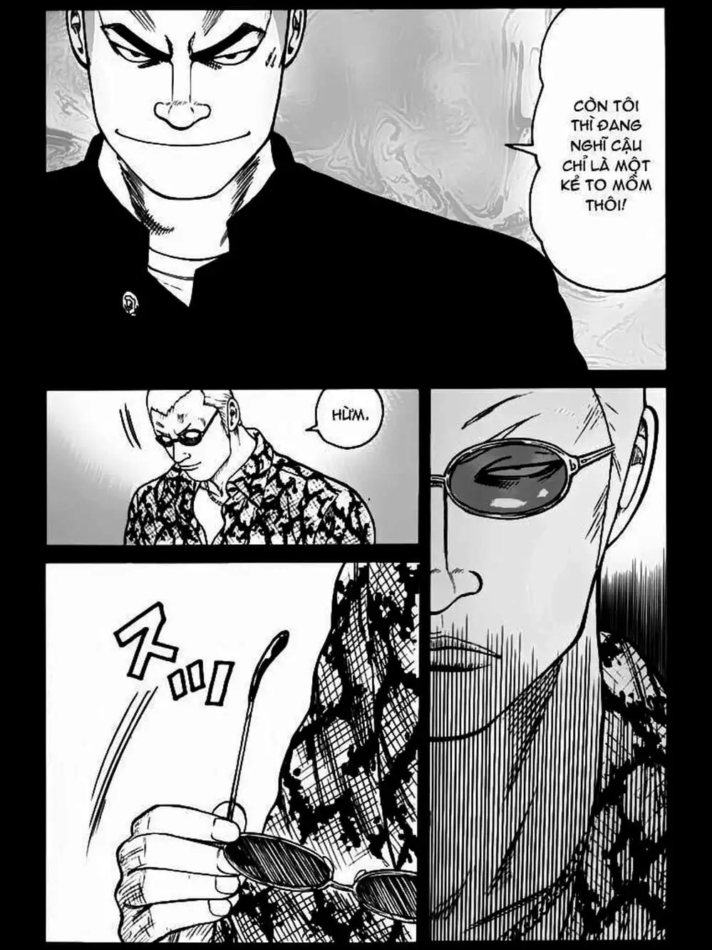 Truyện Tranh Thế Hệ Tồi Tệ Nhất - Worst trang 4