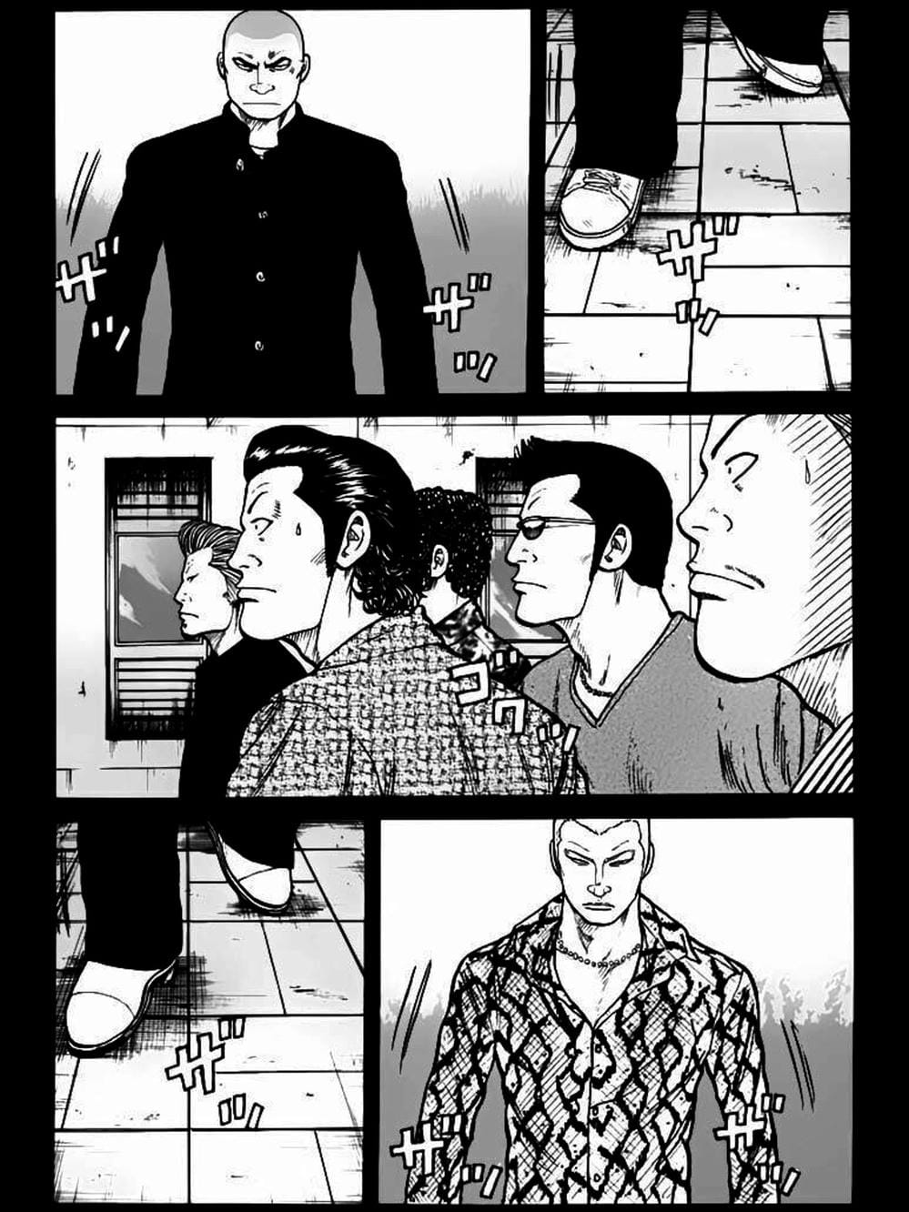 Truyện Tranh Thế Hệ Tồi Tệ Nhất - Worst trang 4