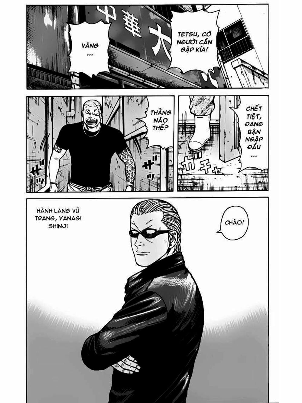 Truyện Tranh Thế Hệ Tồi Tệ Nhất - Worst trang 4