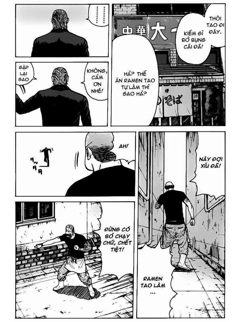 Truyện Tranh Thế Hệ Tồi Tệ Nhất - Worst trang 4