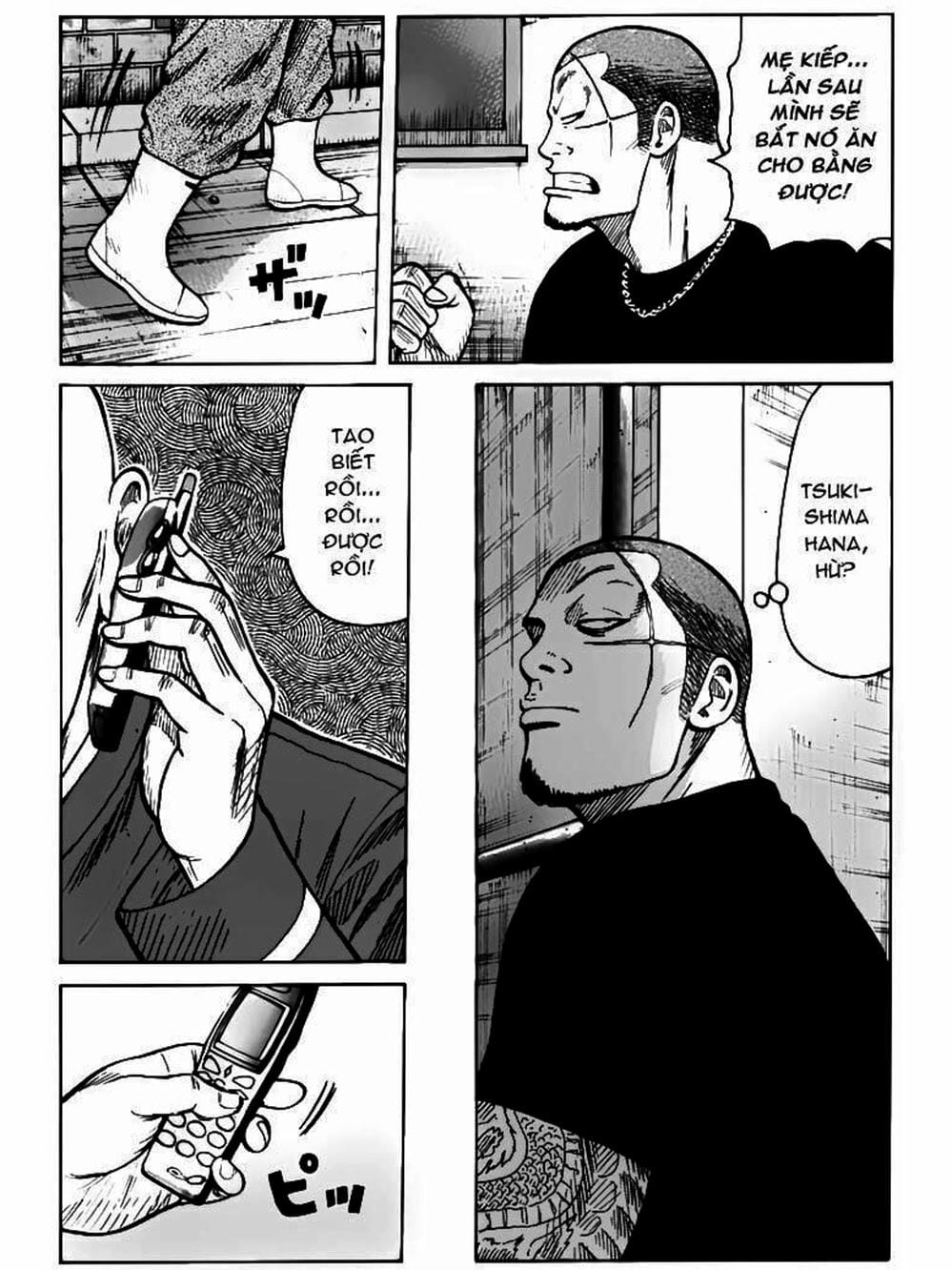 Truyện Tranh Thế Hệ Tồi Tệ Nhất - Worst trang 4