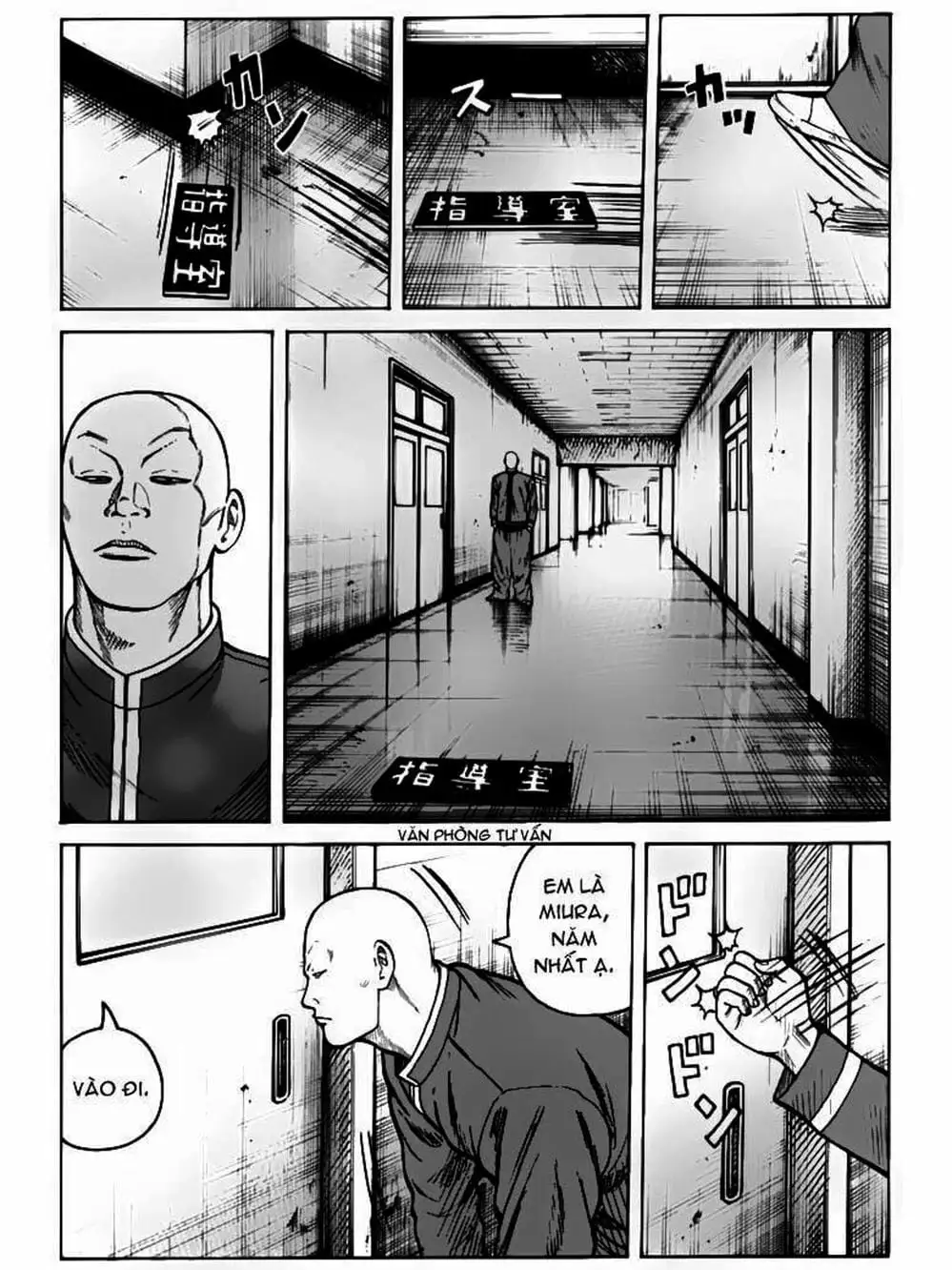 Truyện Tranh Thế Hệ Tồi Tệ Nhất - Worst trang 4