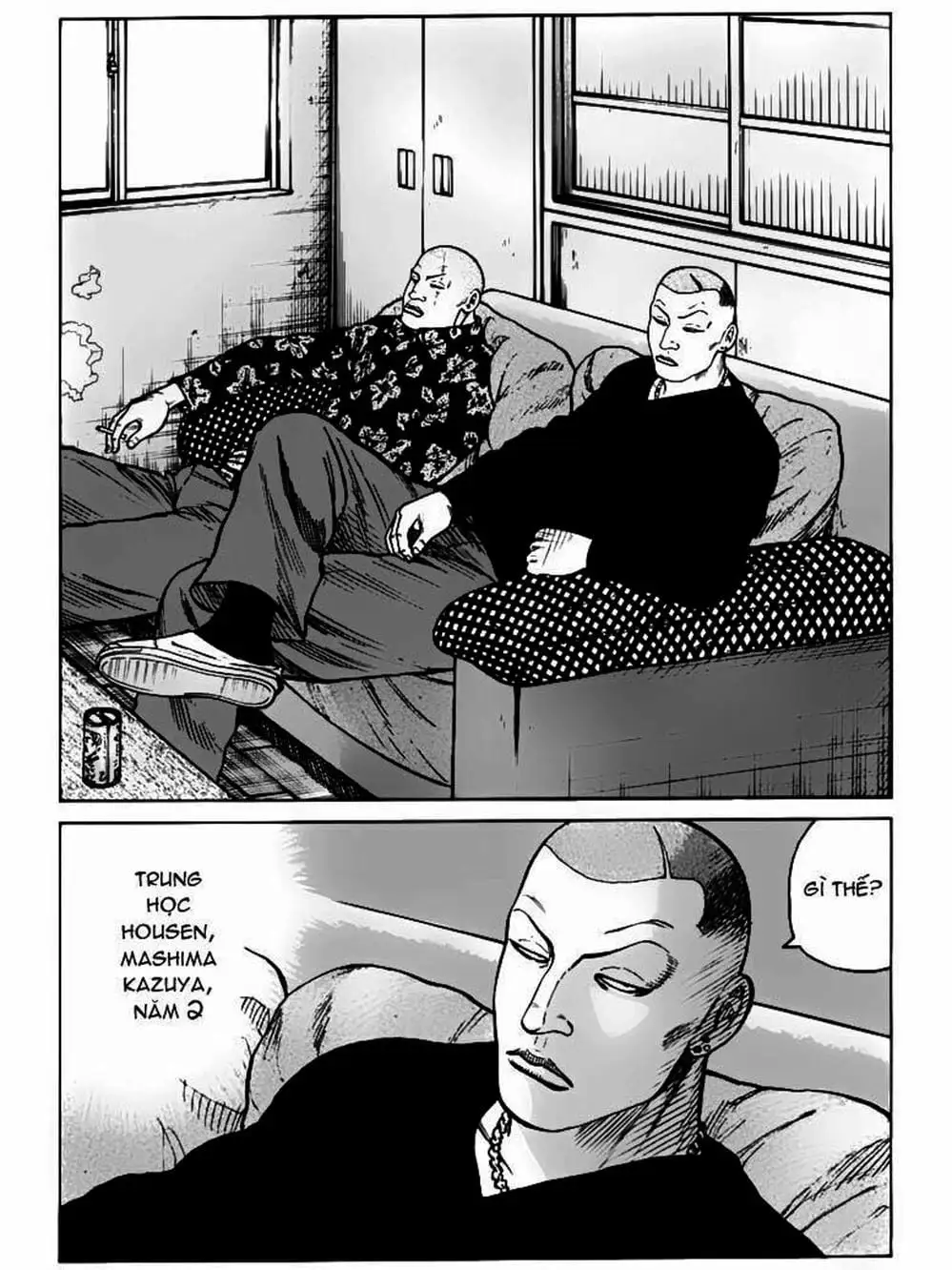 Truyện Tranh Thế Hệ Tồi Tệ Nhất - Worst trang 4