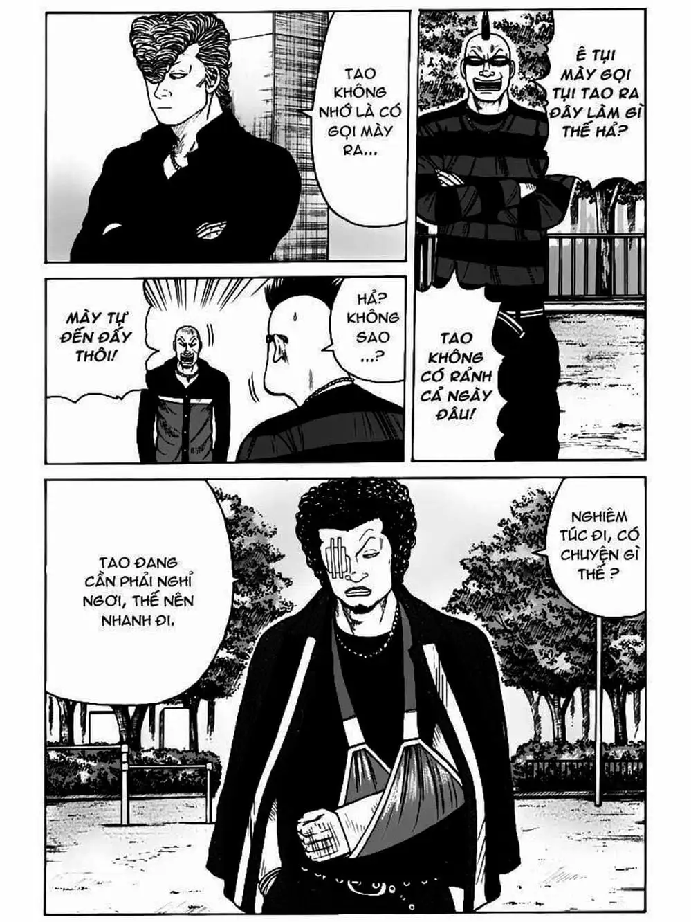 Truyện Tranh Thế Hệ Tồi Tệ Nhất - Worst trang 4