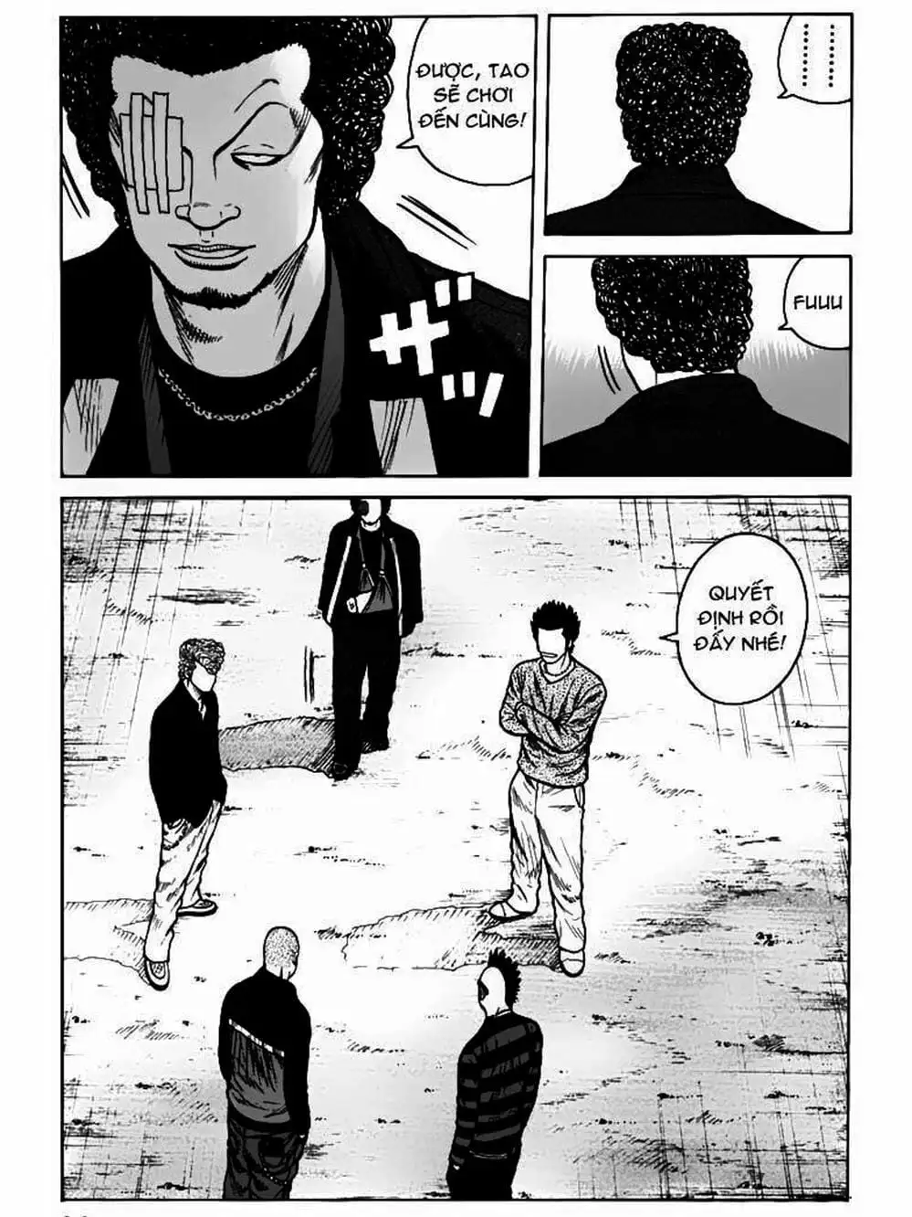 Truyện Tranh Thế Hệ Tồi Tệ Nhất - Worst trang 4