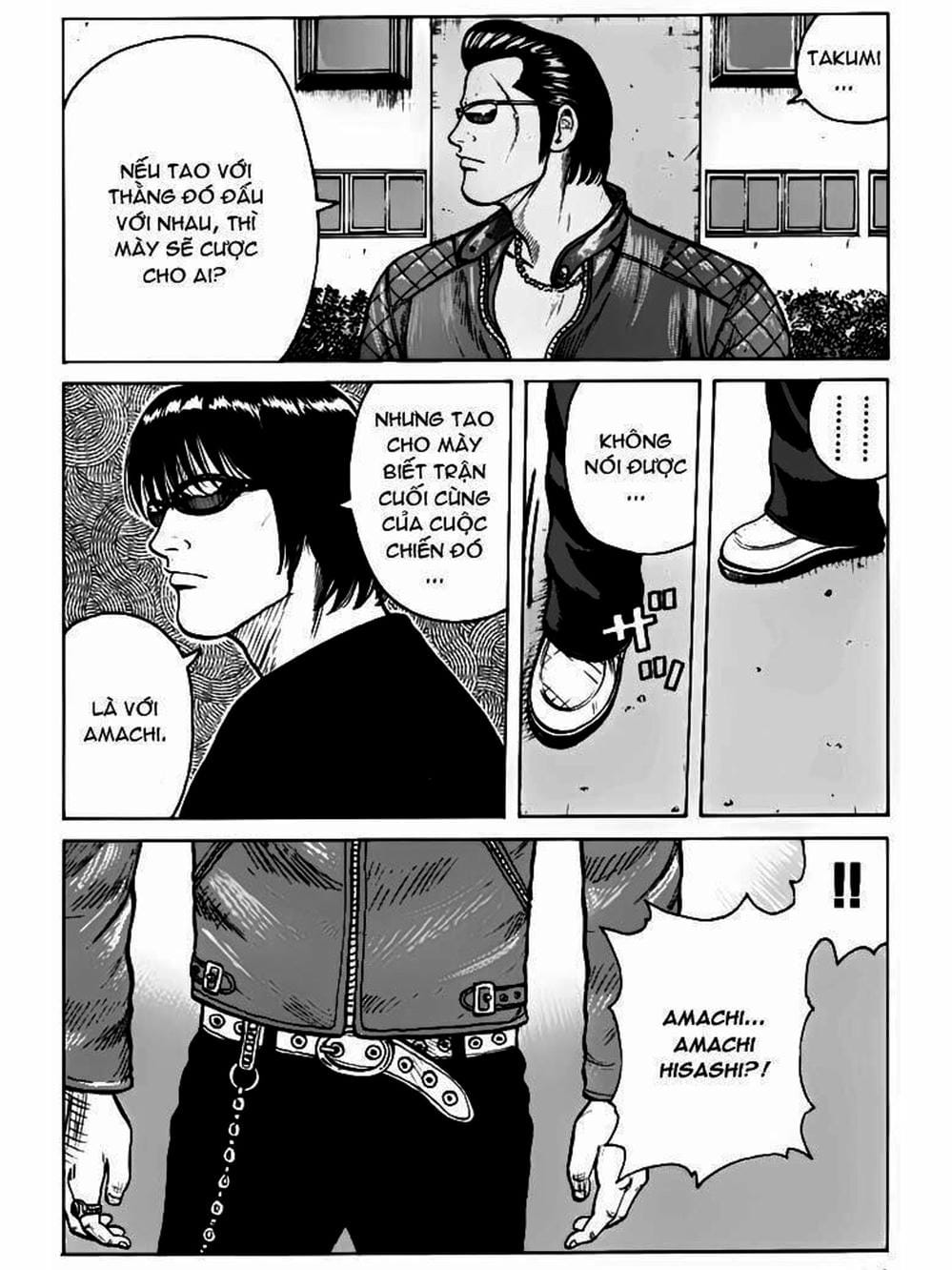 Truyện Tranh Thế Hệ Tồi Tệ Nhất - Worst trang 4