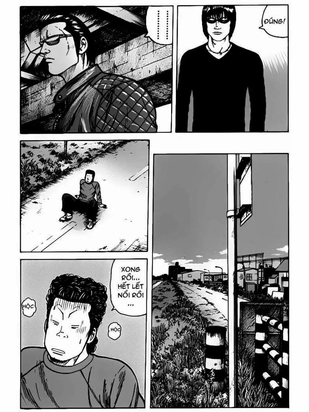 Truyện Tranh Thế Hệ Tồi Tệ Nhất - Worst trang 4