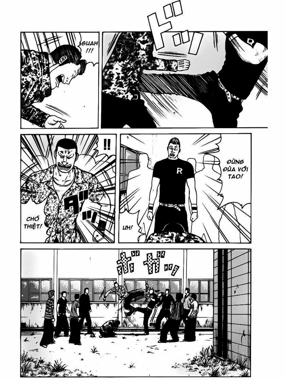 Truyện Tranh Thế Hệ Tồi Tệ Nhất - Worst trang 4