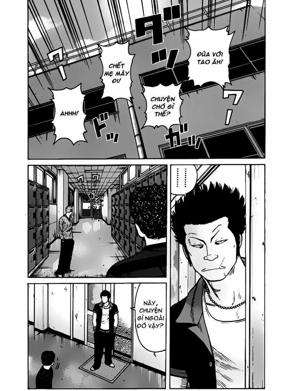 Truyện Tranh Thế Hệ Tồi Tệ Nhất - Worst trang 4