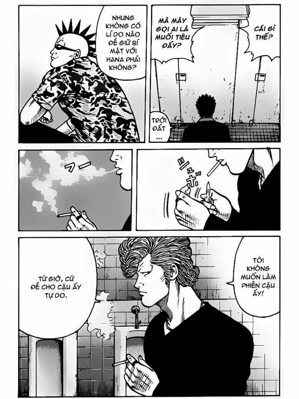 Truyện Tranh Thế Hệ Tồi Tệ Nhất - Worst trang 4