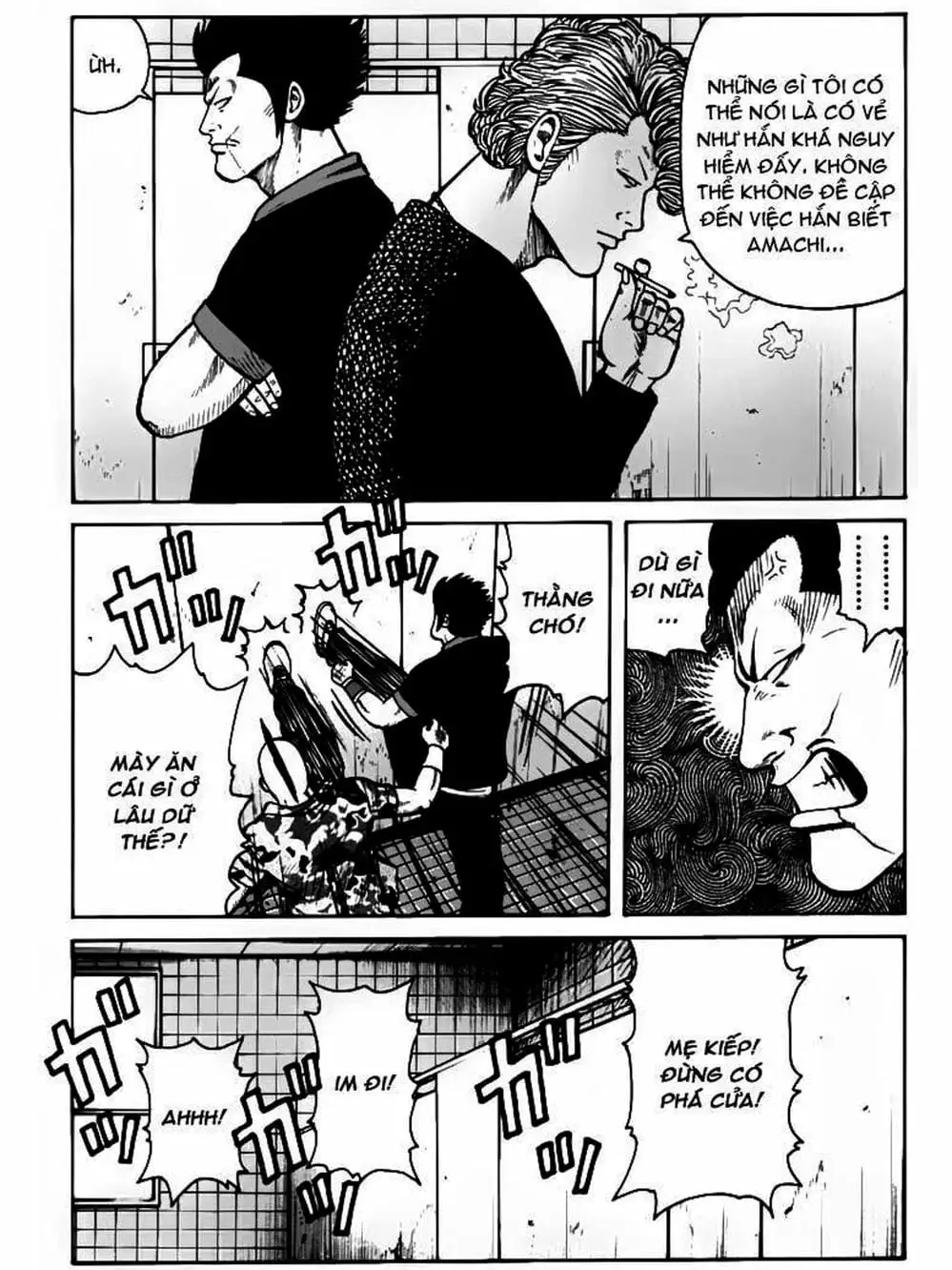 Truyện Tranh Thế Hệ Tồi Tệ Nhất - Worst trang 4