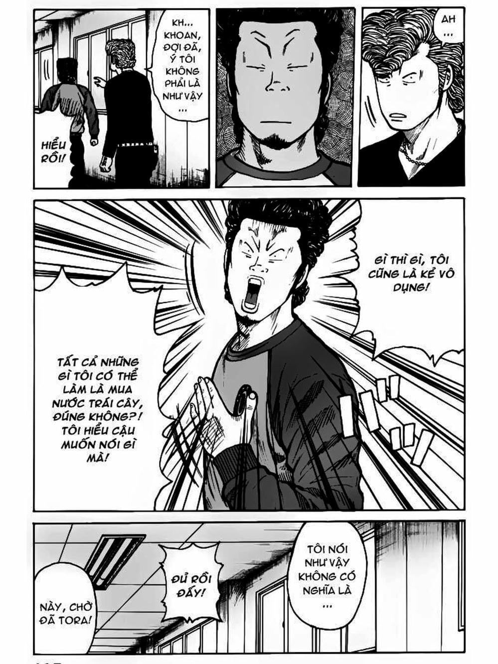 Truyện Tranh Thế Hệ Tồi Tệ Nhất - Worst trang 4