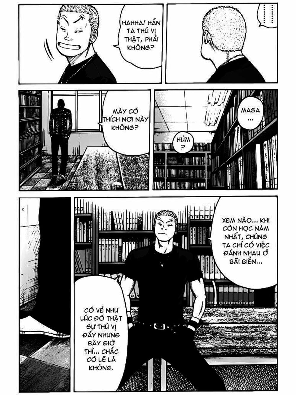Truyện Tranh Thế Hệ Tồi Tệ Nhất - Worst trang 4