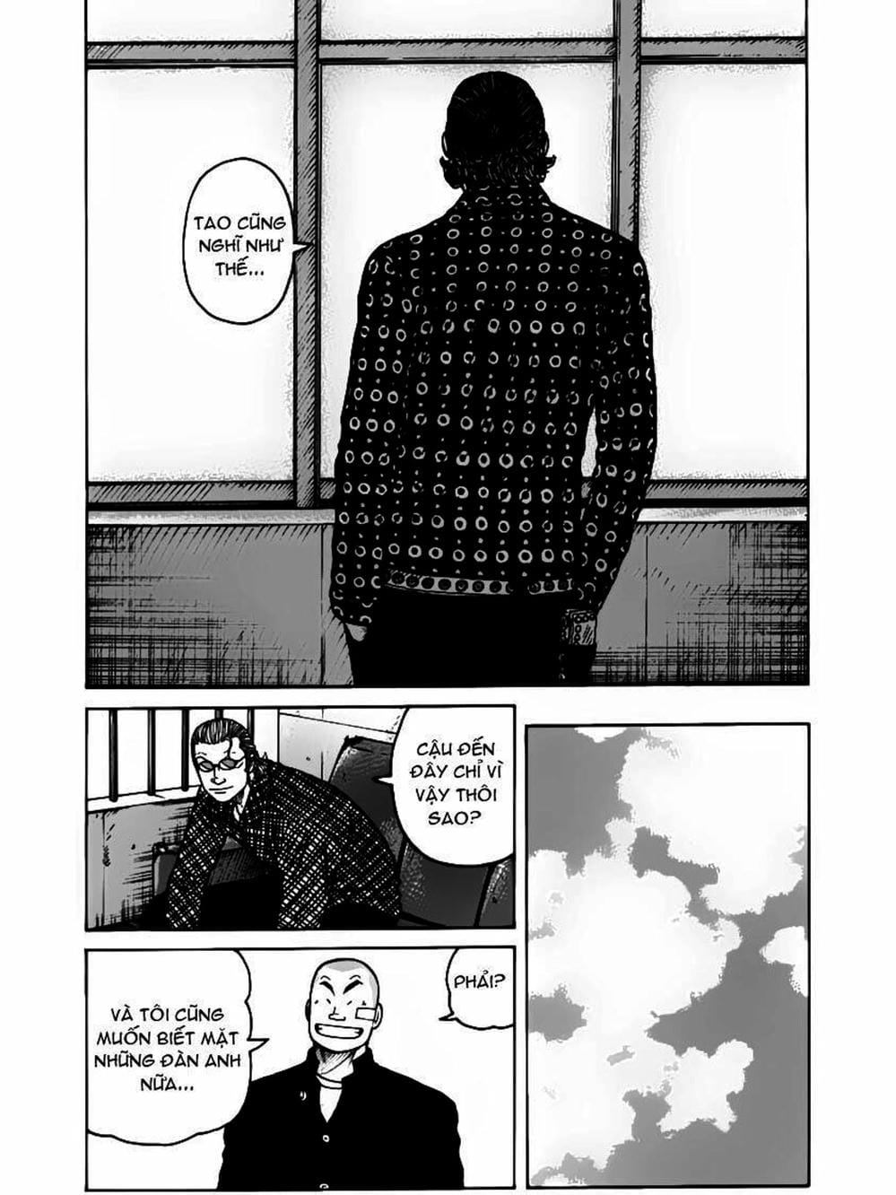 Truyện Tranh Thế Hệ Tồi Tệ Nhất - Worst trang 4