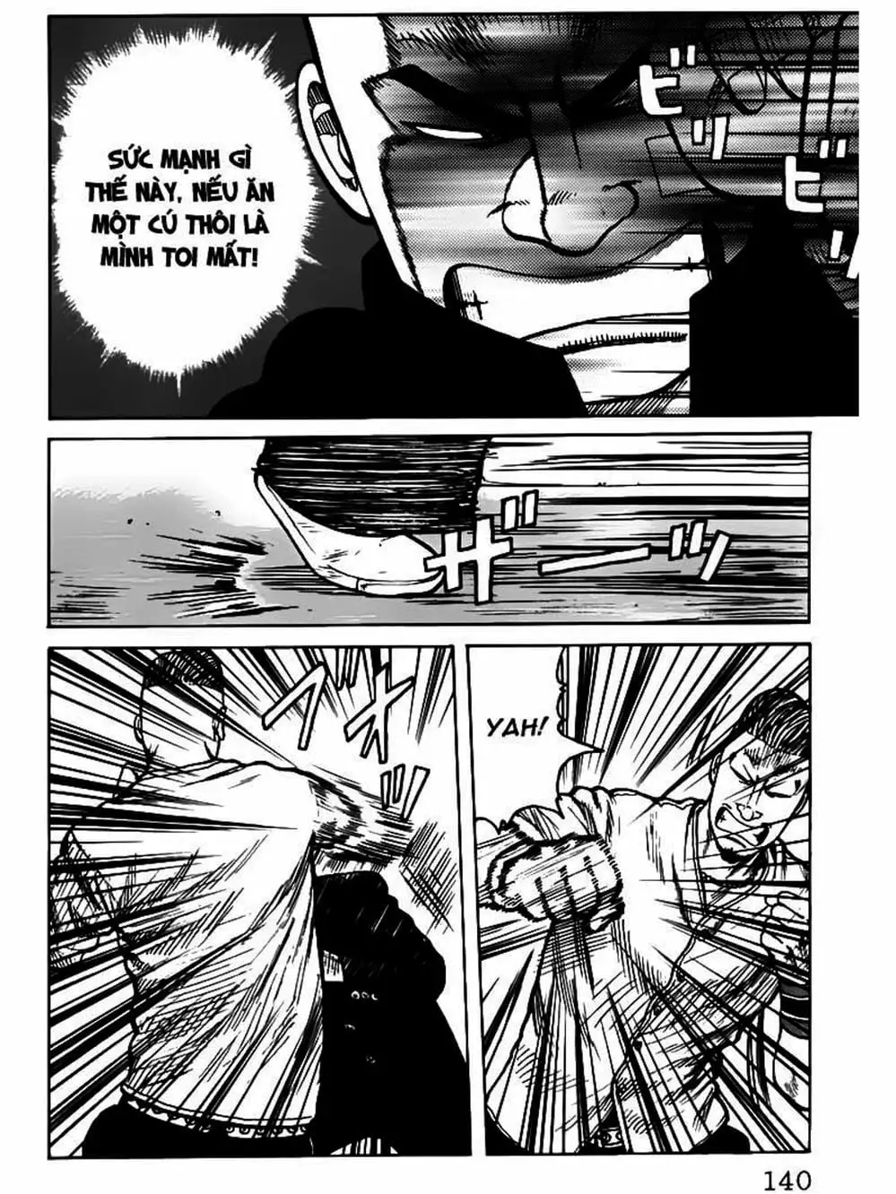 Truyện Tranh Thế Hệ Tồi Tệ Nhất - Worst trang 4